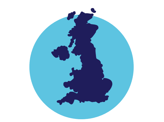 UK map icon